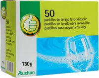 Mängden socker i 50 pastilles de lavage lave-vaisselle