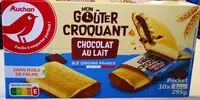 Mängden socker i Mon goûter croquant chocolat au lait
