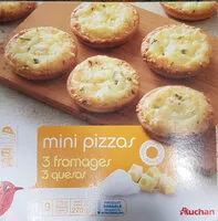 Mängden socker i Mini Pizzas 3 fromages