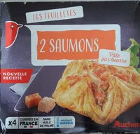 Mängden socker i 4 Feuilletés aux deux saumons, aux petits légumes