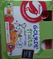 Mängden socker i Gourde de Yaourt RIK et ROK fraise ou abricot