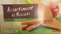 Mängden socker i Assortiment de Biscuits Glacier