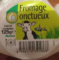 Mängden socker i Fromage Onctueux