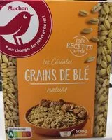 Mängden socker i Grains de Blé naturellement riche en fibres nature 10 min