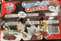 Mängden socker i CRAPULO'S+ de 70% de Lait