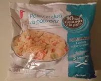 Mängden socker i Pâtes casarecceduo de poissonpetits légumes