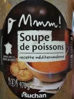 Mängden socker i Soupe de Poissons recette Méditerranéenne