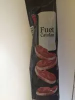 Mängden socker i Fuet Catalan