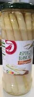 Mängden socker i Asperges blanches moyennes