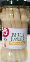 Mängden socker i Asperges blanches moyennes
