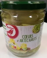 Mängden socker i Coeurs d'artichauts