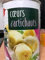 Mängden socker i Coeurs d'artichauts