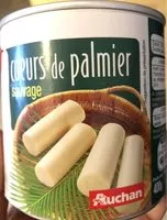 Mängden socker i Cœurs de Palmier Sauvage