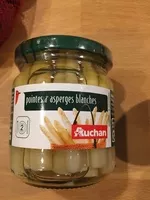 Mängden socker i Pointes d' Asperges blanches