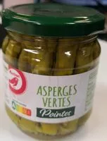 Mängden socker i Pointes d' Asperges vertes