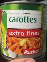 Mängden socker i Carottes extra-fines