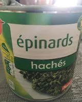 Mängden socker i Epinards hachés
