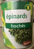 Mängden socker i Epinards Hachés
