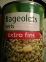 Mängden socker i Flageolets verts extra-fins