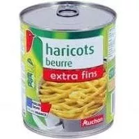 Mängden socker i Haricot beurre extra-fins