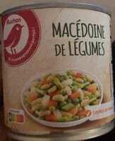 Mängden socker i Macédoine de légumes