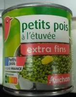 Mängden socker i Petits pois à l'étuvée extra-fins