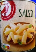 Mängden socker i Salsifis