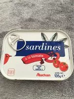 Mängden socker i Sardines Sauce tomate