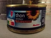 Mängden socker i Thon LISTAO entier à l'huile de tournesol