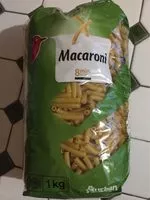 Mängden socker i Pâtes de qualité supérieure : Cheveux d'ange, Coquillettes, Macaroni, Nouilles, Spaghetti, Torti.