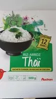 Mängden socker i RIZ THAI naturellement parfumé
