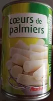 Mängden socker i Cœurs de Palmier