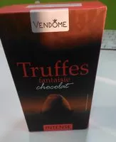 Mängden socker i Les truffes fantaisie chocolat - intense