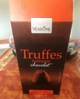 Mängden socker i Les truffes fantaisie chocolat - éclats de caramel au beurre salé