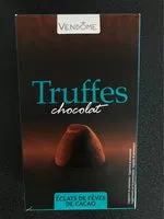 Mängden socker i Truffes fantaisie chocolat - éclats de fèves de cacao