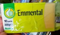 Mängden socker i Emmentalportion