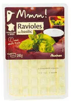 Mängden socker i RAVIOLES AU BASILICaux œufs frais