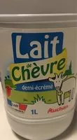 Mängden socker i Lait de chèvre demi-écrémé