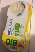 Mängden socker i Riz au lait Bio