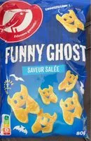 Mängden socker i Funny Ghost* saveur salée * fantôme amusant