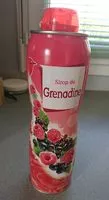 Mängden socker i Sirop de Grenadine 75cl