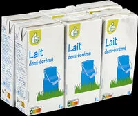 Mängden socker i PouceLait demi-écrémé