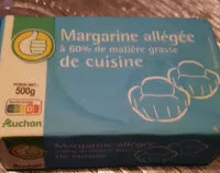 Mängden socker i Margarine allégée à 60% de matière grassede cuisine