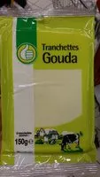 Mängden socker i Tranchettes Gouda