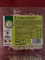 Mängden socker i Croque-Monsieur