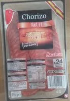 Mängden socker i Chorizo Doux - 24T 120g
