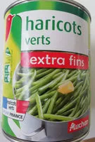 Mängden socker i Haricots Verts Extra Fins