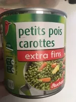 Mängden socker i Petits pois carottes à l'étuvée extra-fins