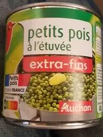 Mängden socker i Petits pois à l'étuvée extra-fins