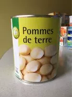 Mängden socker i Pommes de terre